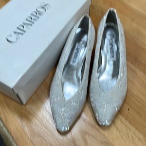 Caparros Beaded Heels